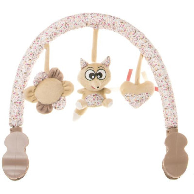 4 BABY F12 P&E Pluszowy pałąk FOX