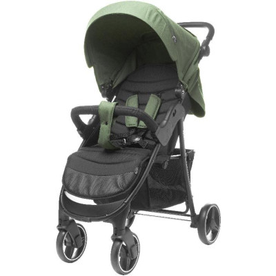 4 BABY Wózek spacerowy RAPID XXIV OLIVE