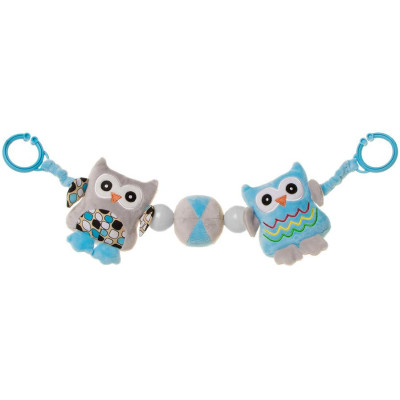 4BABY OB11 P&E Grzechotka do wózka Pram Toy OWL
