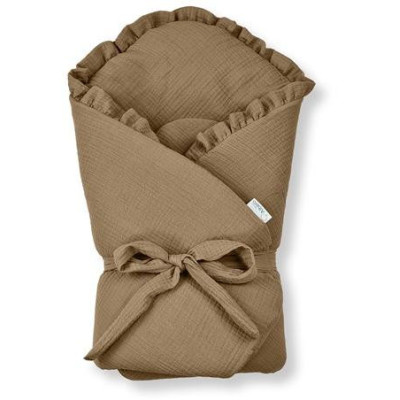 ALBERO MIO Rożek niemowlęcy Cotton color CC5 karmel