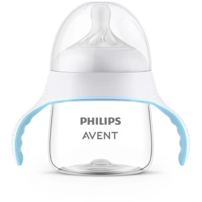 AVENT SCF263/61 Tréningový pohár s responzívnym cumlíkom Natural 125 ml 4+