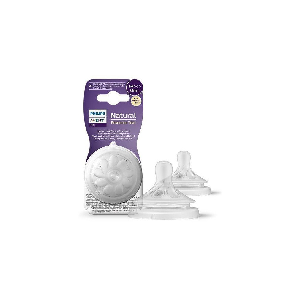 AVENT SCY962/02 Cumlík prirodzene reagujúci 0m+ AVENT SCY962/02 Cumlík prirodzene reagujúci 0m+