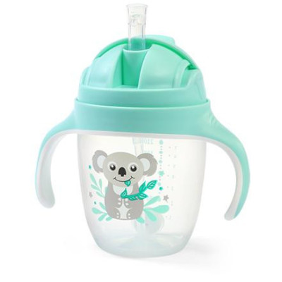 B.O.1464/03 Kubek niekapek z obciążoną słomką