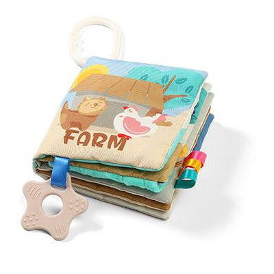 B.O.1512 Książeczka sensoryczna FARM