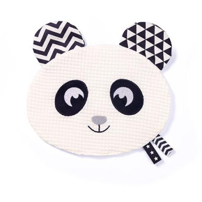 B.O.1533 Przytulanka - szeleścik HAPPY PANDA BLINK & SHINE