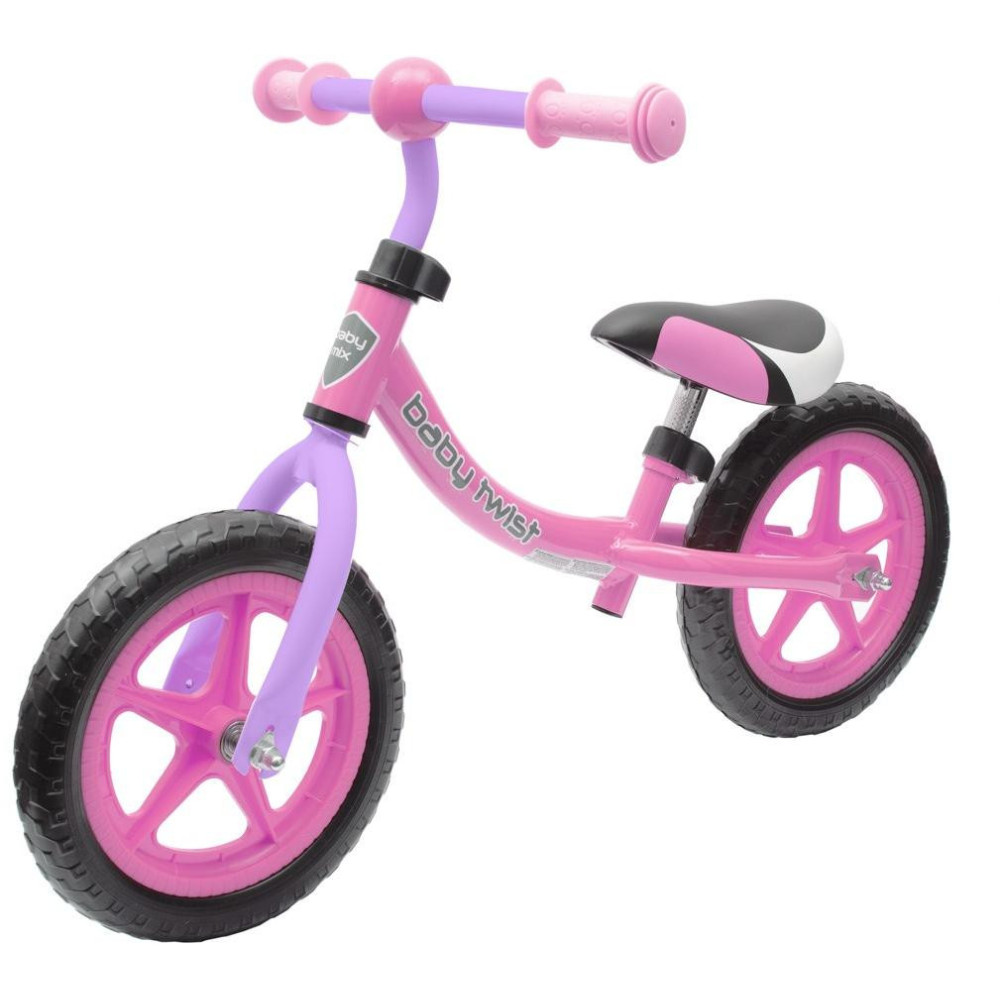 BABY MIX 44918 TWIST balančný bicykel ružovo-fialový BABY MIX 44918 TWIST balančný bicykel ružovo-fialový