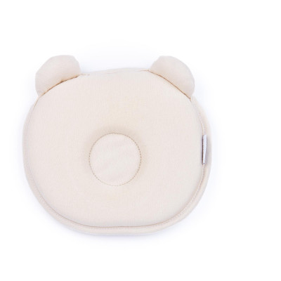 BABY TO0079_15 Poduszka korekcyjna dla niemowląt beżowa