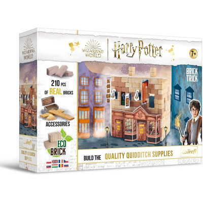 BRICK TRICK 61607 Harry Potter - Kvalitné metlobalové potreby
