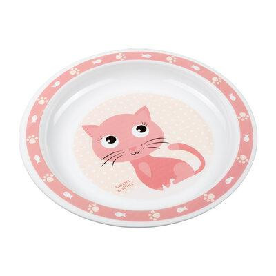CANPOL 4/411 Talerzyk plastikowy Animals pin