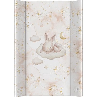 CEBA 204-000-753 Przewijak twardy krótki 50x70 Ultra Light Sleepy Bunny