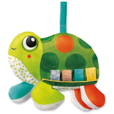 CHICCO 00011631000000 Żółw szeleścik