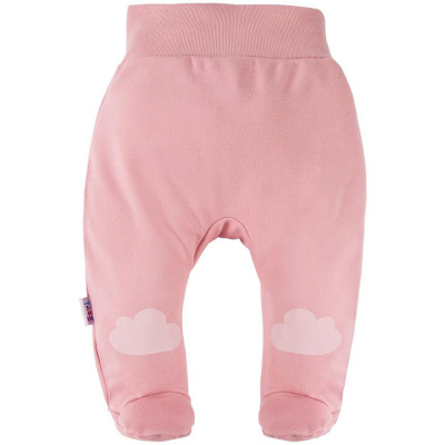 EWA 731975 MELLOW Polospán ružový 50