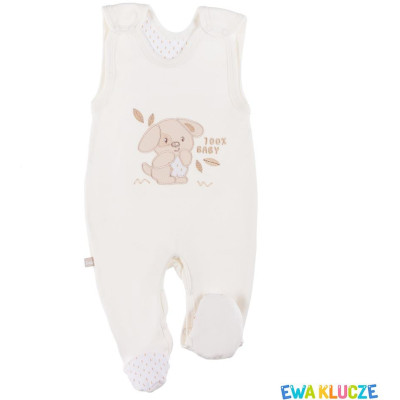 EWA 852236 NEWBORN Sleeper ecru 56