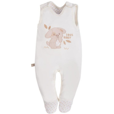 EWA 852243 NEWBORN Sleeper ecru 62