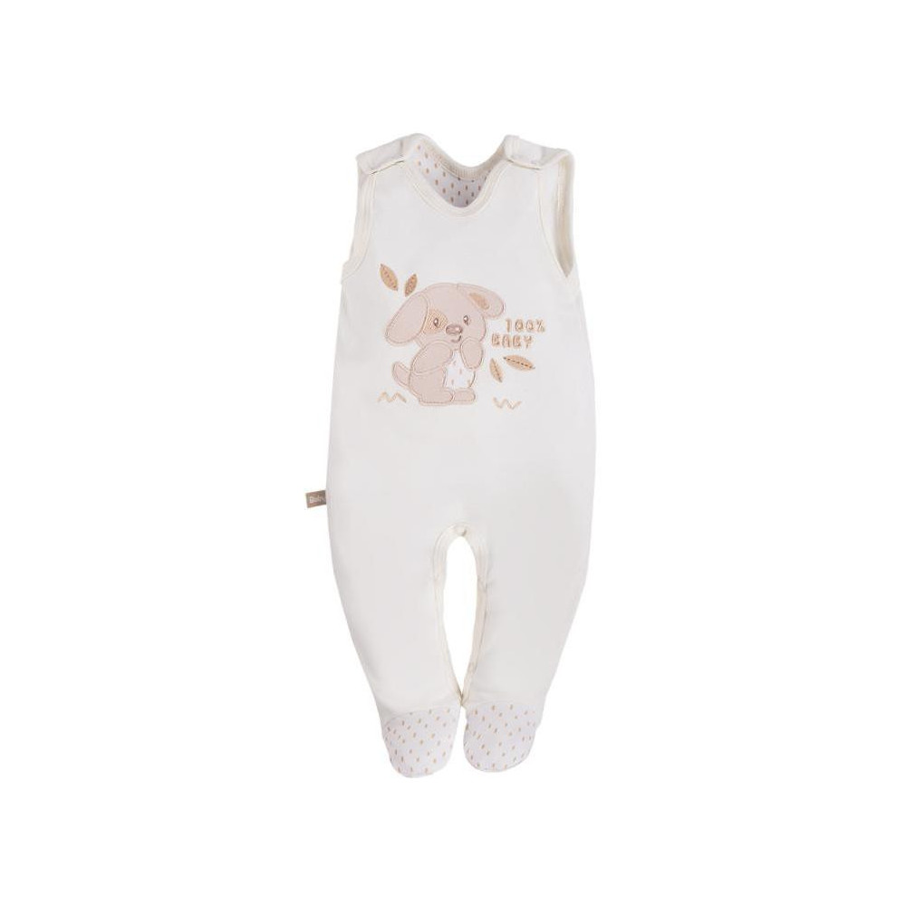 EWA 852243 NEWBORN Sleeper ecru 62 EWA 852243 NEWBORN Sleeper ecru 62