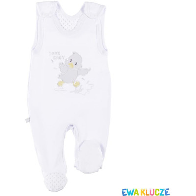 EWA 852274 NEWBORN Biely overal 62