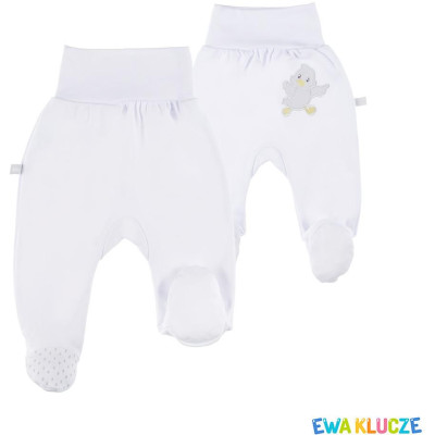 EWA 852427 NEWBORN Biely overal 62