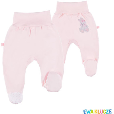EWA 852441 NEWBORN Ružový polospáč 56