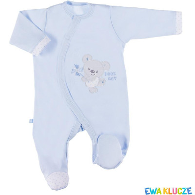 EWA 852502 NOVORODENEC Klaun modrý 56