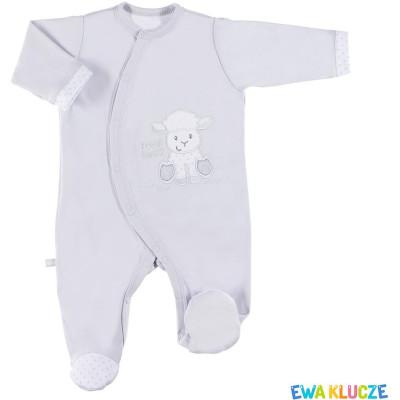 EWA 852618 NEWBORN Klaun sivá 50