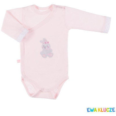 EWA 852748 NEWBORN Body REGL LENGTH ružová 56
