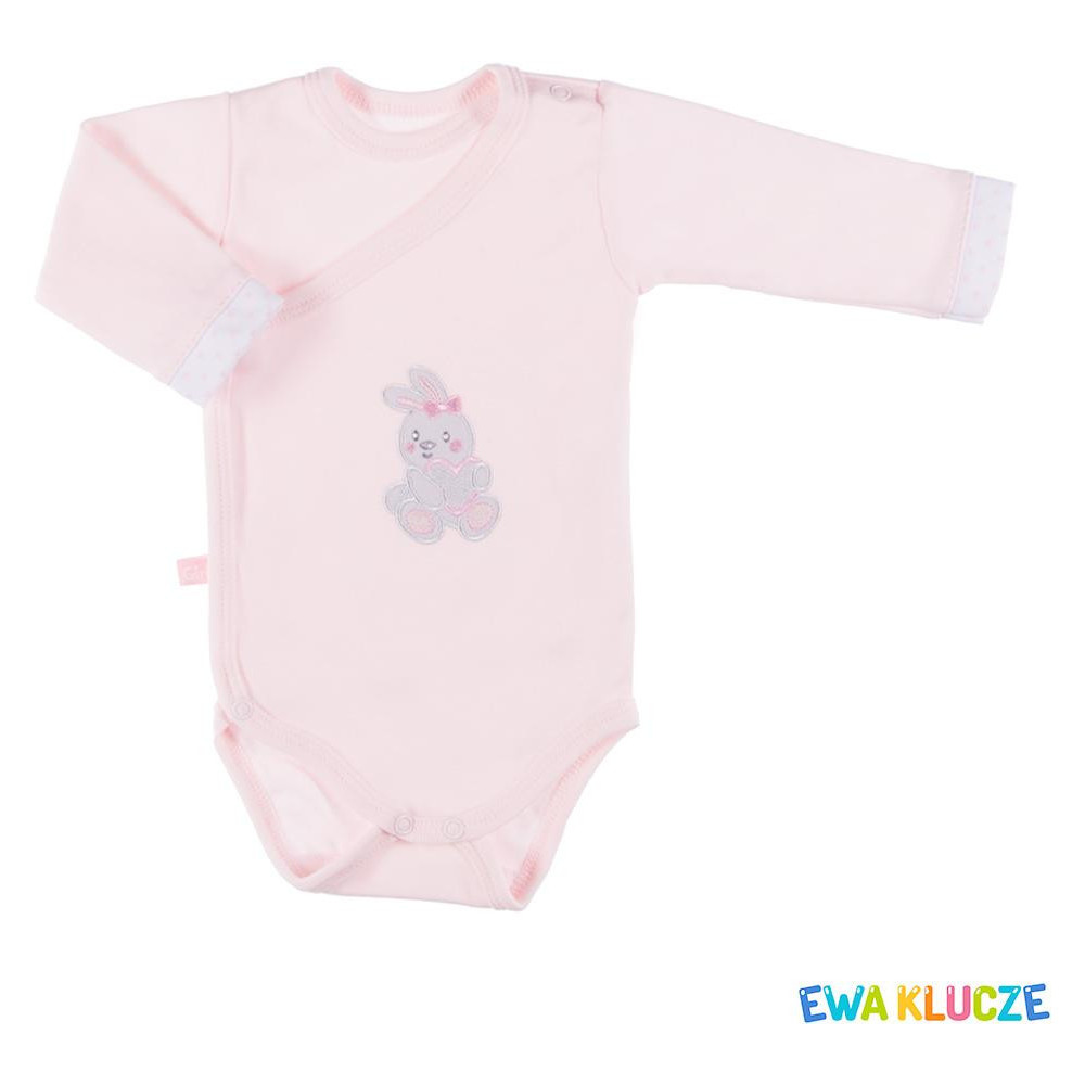 EWA 852755 NEWBORN Body REGL LENGTH ružová 62 EWA 852755 NEWBORN Body REGL LENGTH ružová 62