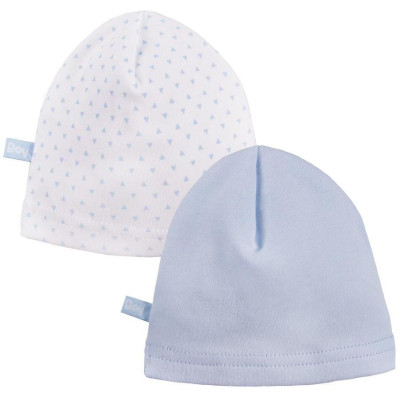 EWA 906625 Čiapka Smurfette 2-balenie modrá 56