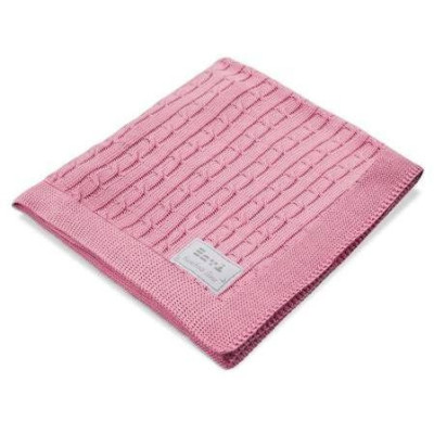 EWA 916525 Deka bambusový ružový cop