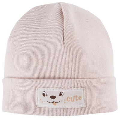 Ewa 932536 Czapka Run&Fun prążek beż M