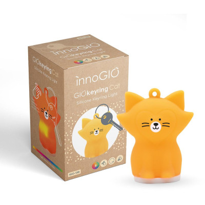 INNOGIO GIO-151 Lampka silikonowa GIOkeyring Cat