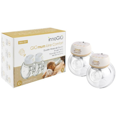 INNOGIO GIO-357 GIOmum Line Comfort Laktator muszlowy podwójny z pilotem