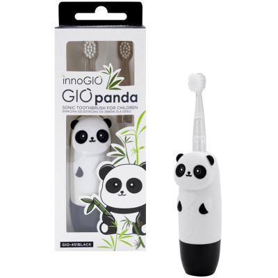 INNOGIO GIO-451BLACK GIOpanda szczoteczka dla dzieci czarna