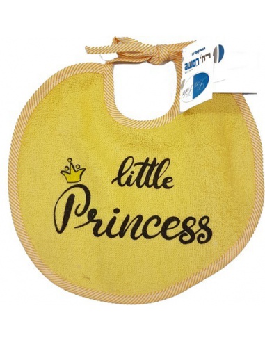 Podbradník La Vida Love little Princess žltá