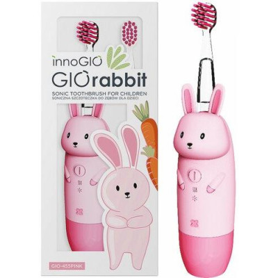 INNOGIO GIO-455PINK GIOkráličia zubná kefka pre deti ružová
