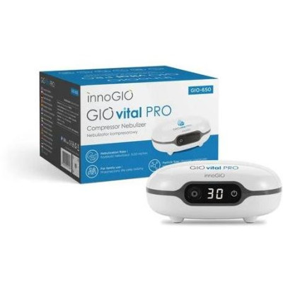 INNOGIO GIO-650 Nebulizator kompresowy GIOvital PRO