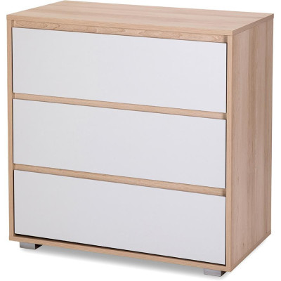 KLUPŚ Komoda DALIA buk-popiel