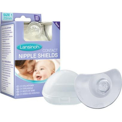 LANSINOH Osłonki laktacyjne Nipple Shields 24mm