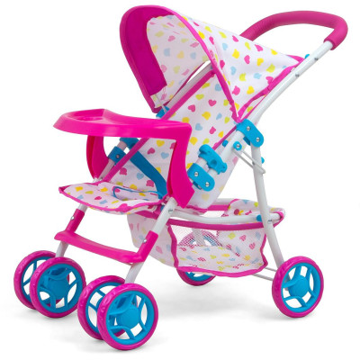 MILLY MALLY Wózek dla lalek Kate Candy
