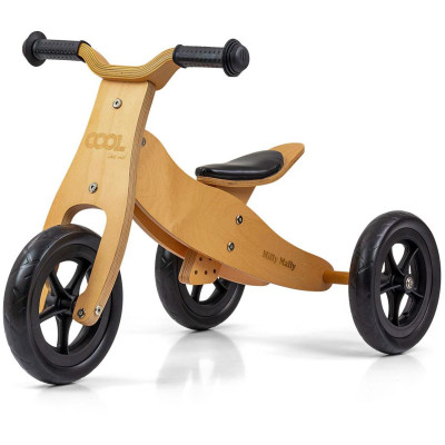 MILLY MALLY 2770 Pojazd 2w1 COOL NATURAL