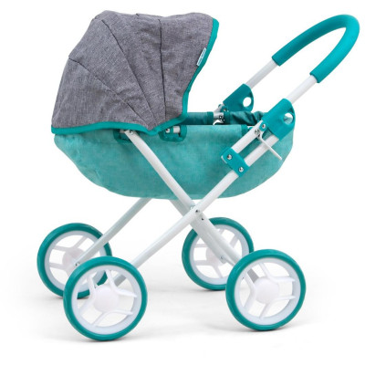 MILLY MALLY Wózek dla lalek Dori Prestige Mint