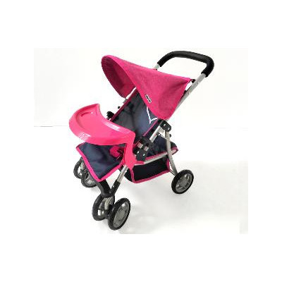 MILLY MALLY 4752 Wózek dla lalek Kate Prestige Navy