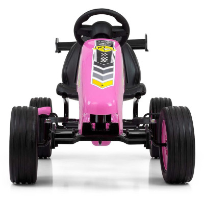MILLY MALLY Gokart na pedały Rocket Pink