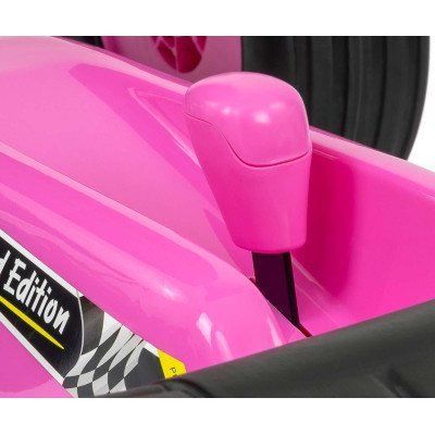 MILLY MALLY Gokart na pedały Rocket Pink