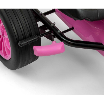 MILLY MALLY Gokart na pedały Rocket Pink