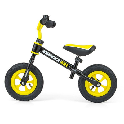 Balančný bicykel MILLY MALLY DRAGON AIR Black