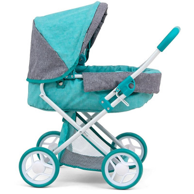 MILLY MALLY Wózek dla lalek Alice Prestige Mint