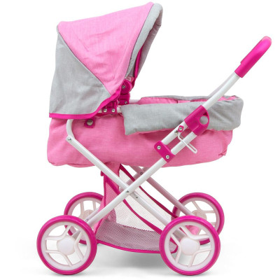 MILLY MALLY Wózek dla lalek Alice Prestige Pink