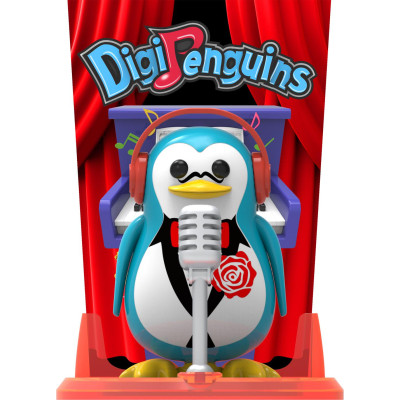 SILVERLIT SI 88347 DIGIPENGUINS ze sceną 3 wzory