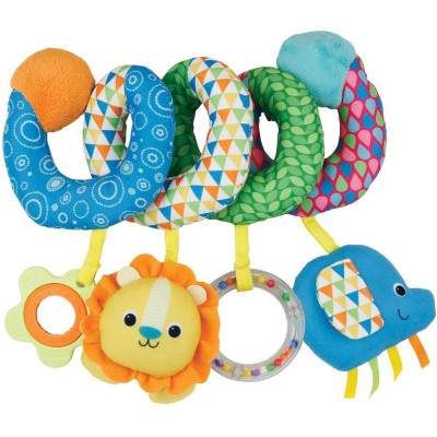 SMILY PLAY 000194 Sensoryczna zawieszka spiralka