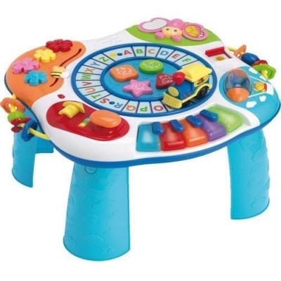 SMILY PLAY 0801 Edukacyjny stoliczek